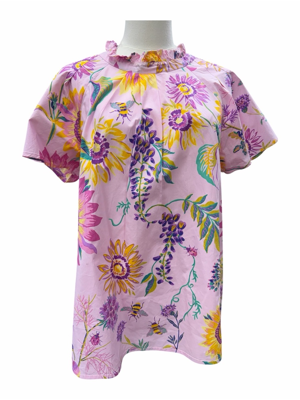 B29 Banjanan Floral Top M